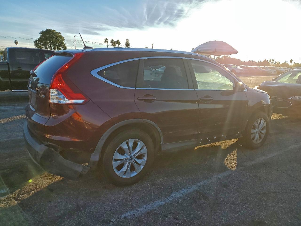 2013 HONDA CR-V EXL photo 3
