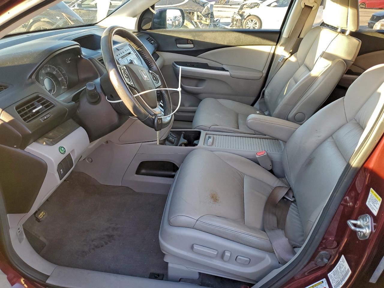 2013 HONDA CR-V EXL photo 7