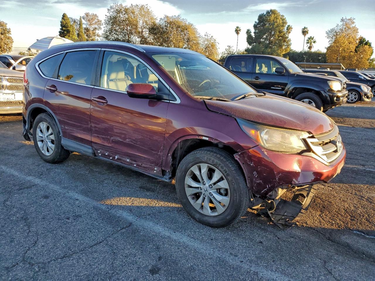 2013 HONDA CR-V EXL photo 4