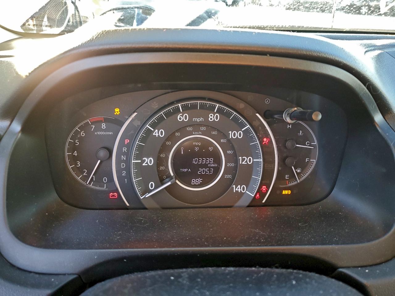2013 HONDA CR-V EXL photo 9