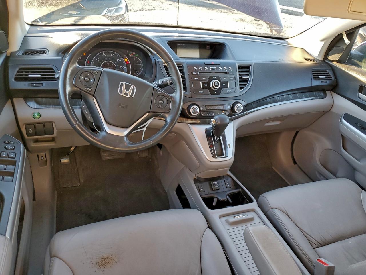 2013 HONDA CR-V EXL photo 8