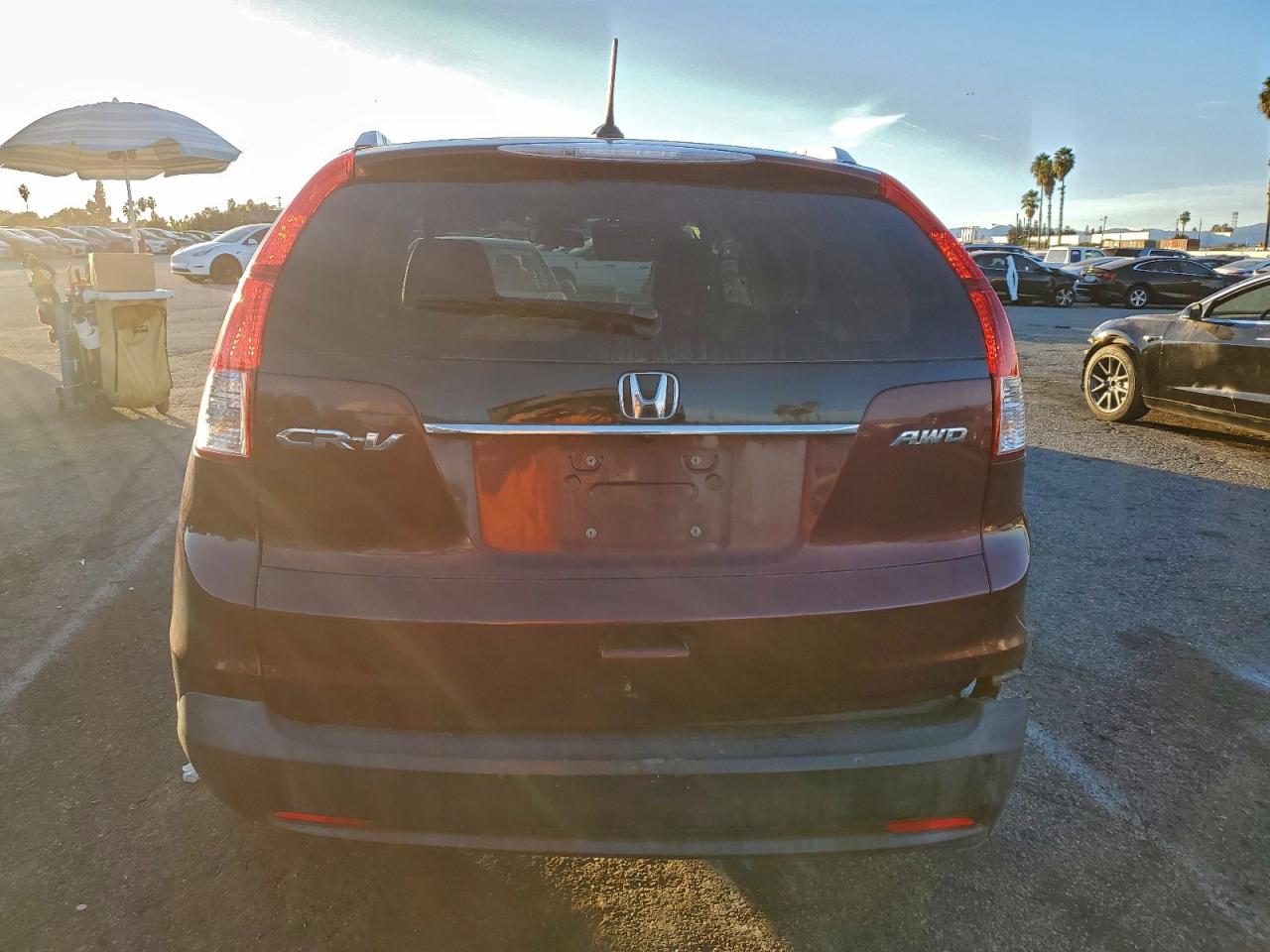 2013 HONDA CR-V EXL photo 6