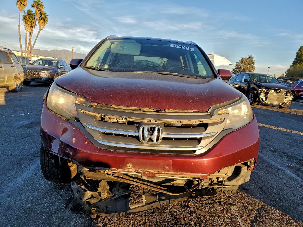 2013 HONDA CR-V EXL photo 5