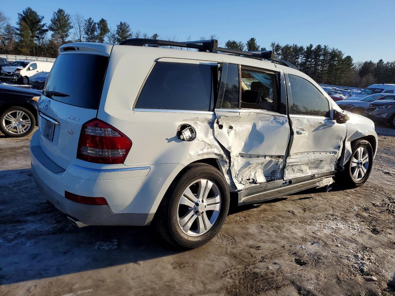 2009 MERCEDES-BENZ GL 450 4MATIC photo 3