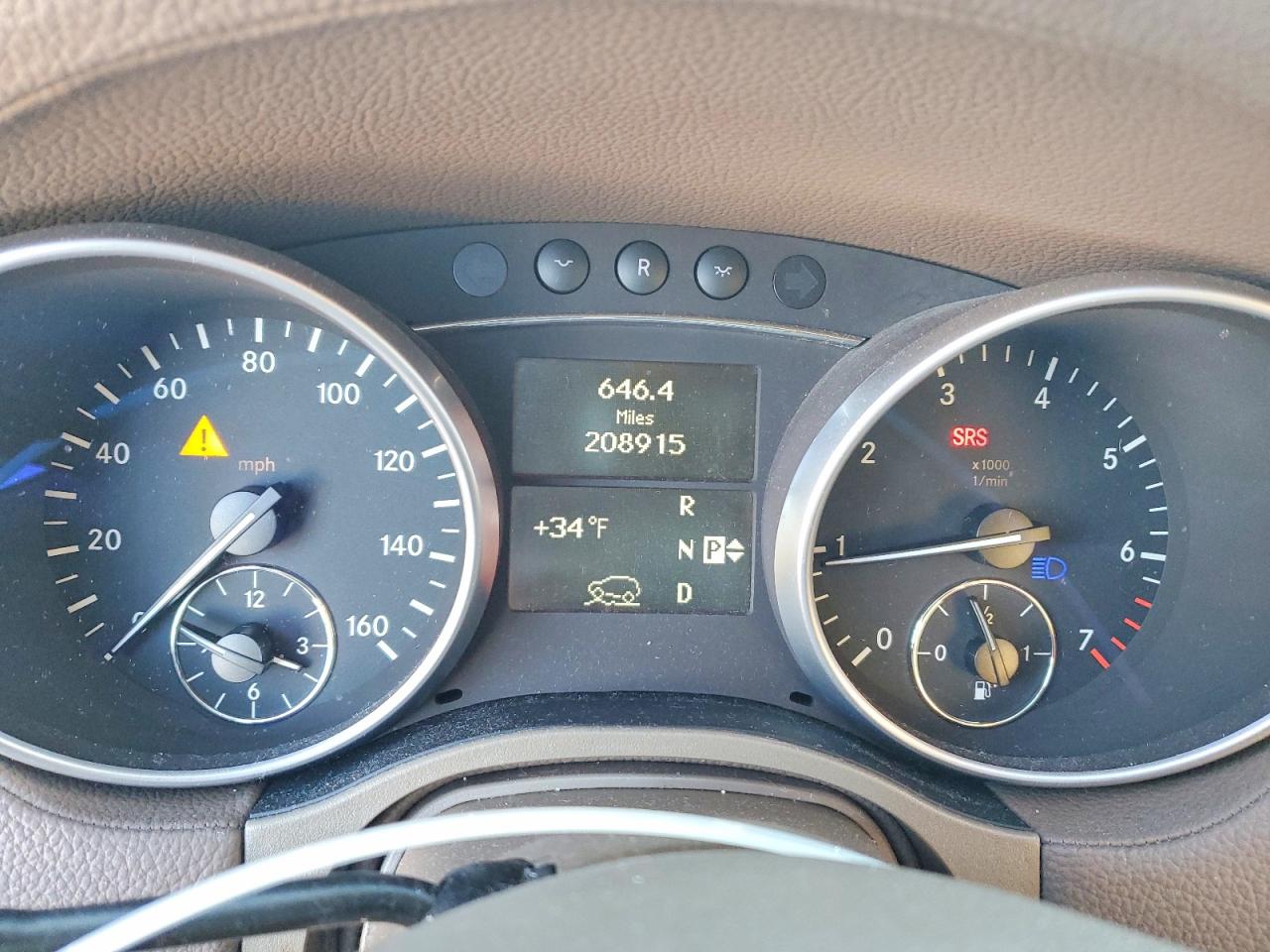 2009 MERCEDES-BENZ GL 450 4MATIC photo 9