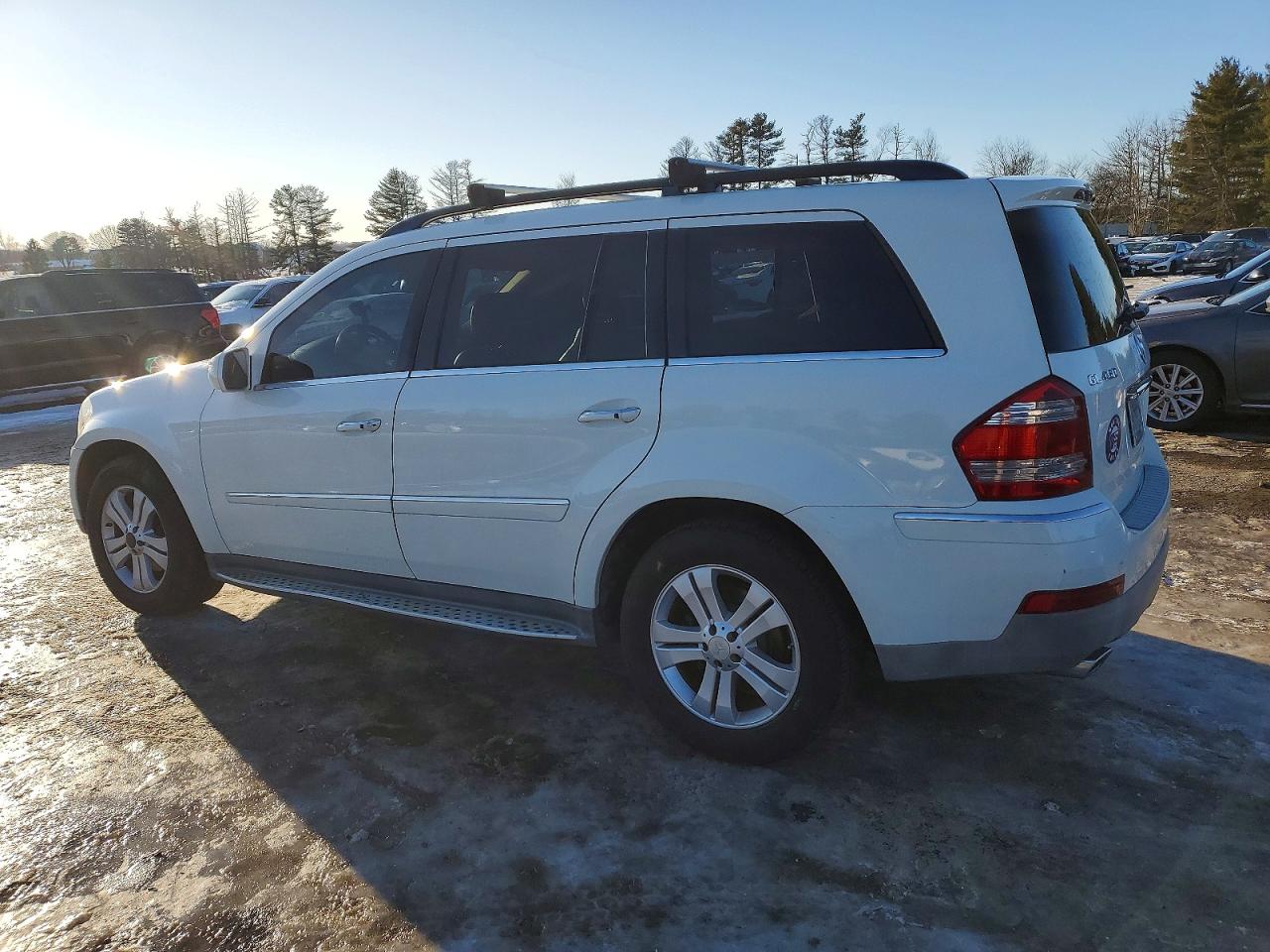 2009 MERCEDES-BENZ GL 450 4MATIC photo 2