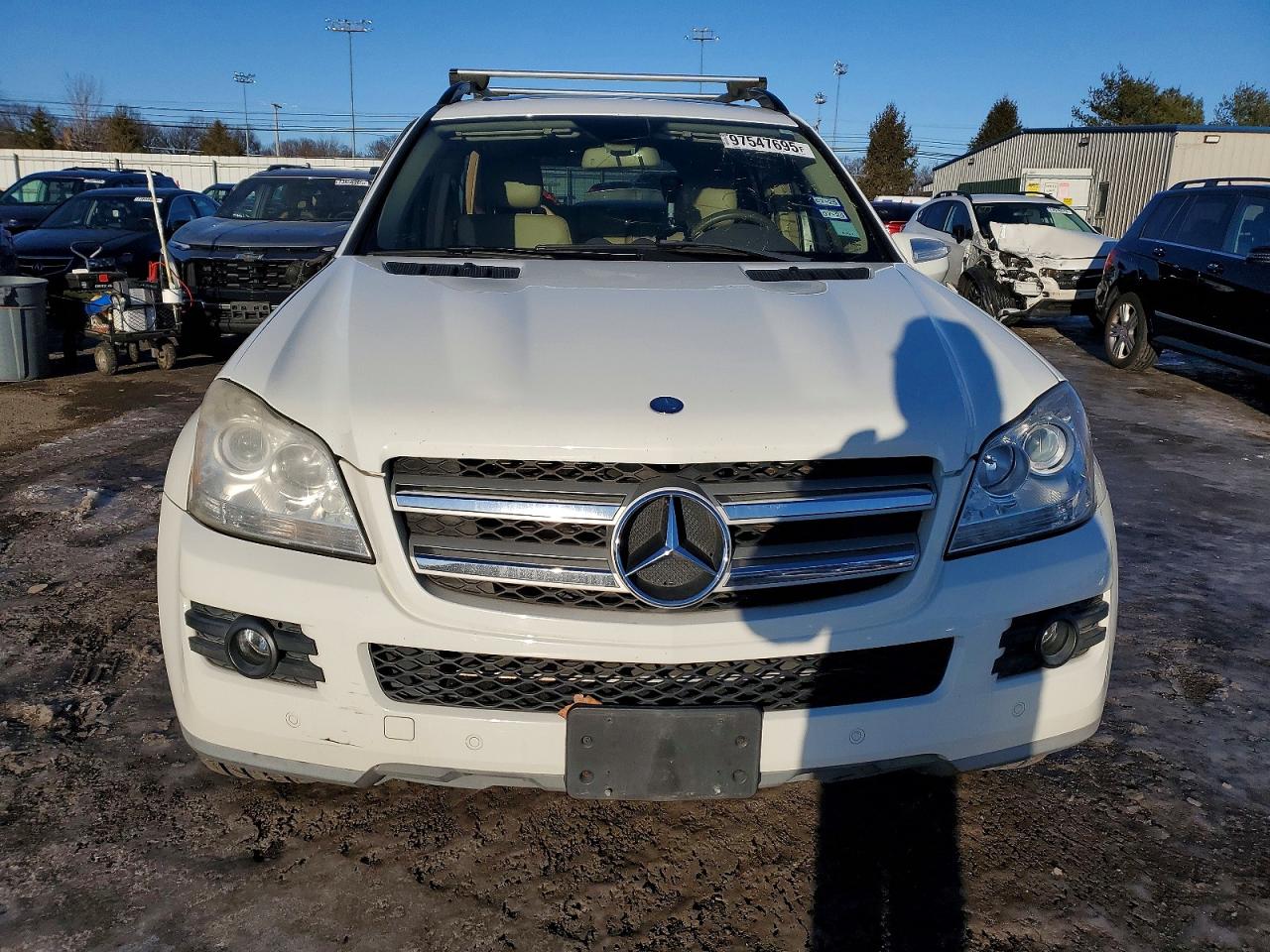 2009 MERCEDES-BENZ GL 450 4MATIC photo 5
