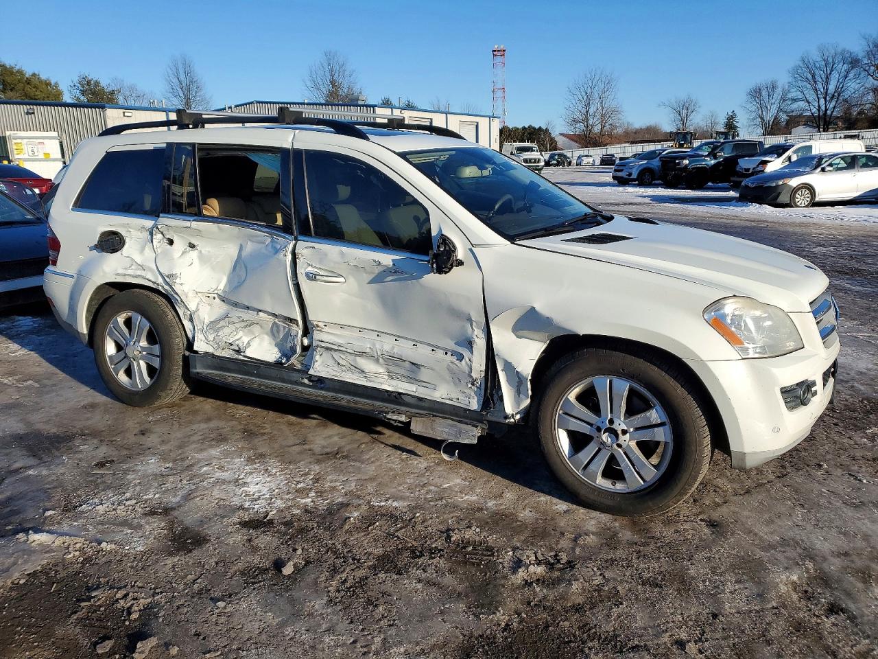2009 MERCEDES-BENZ GL 450 4MATIC photo 4