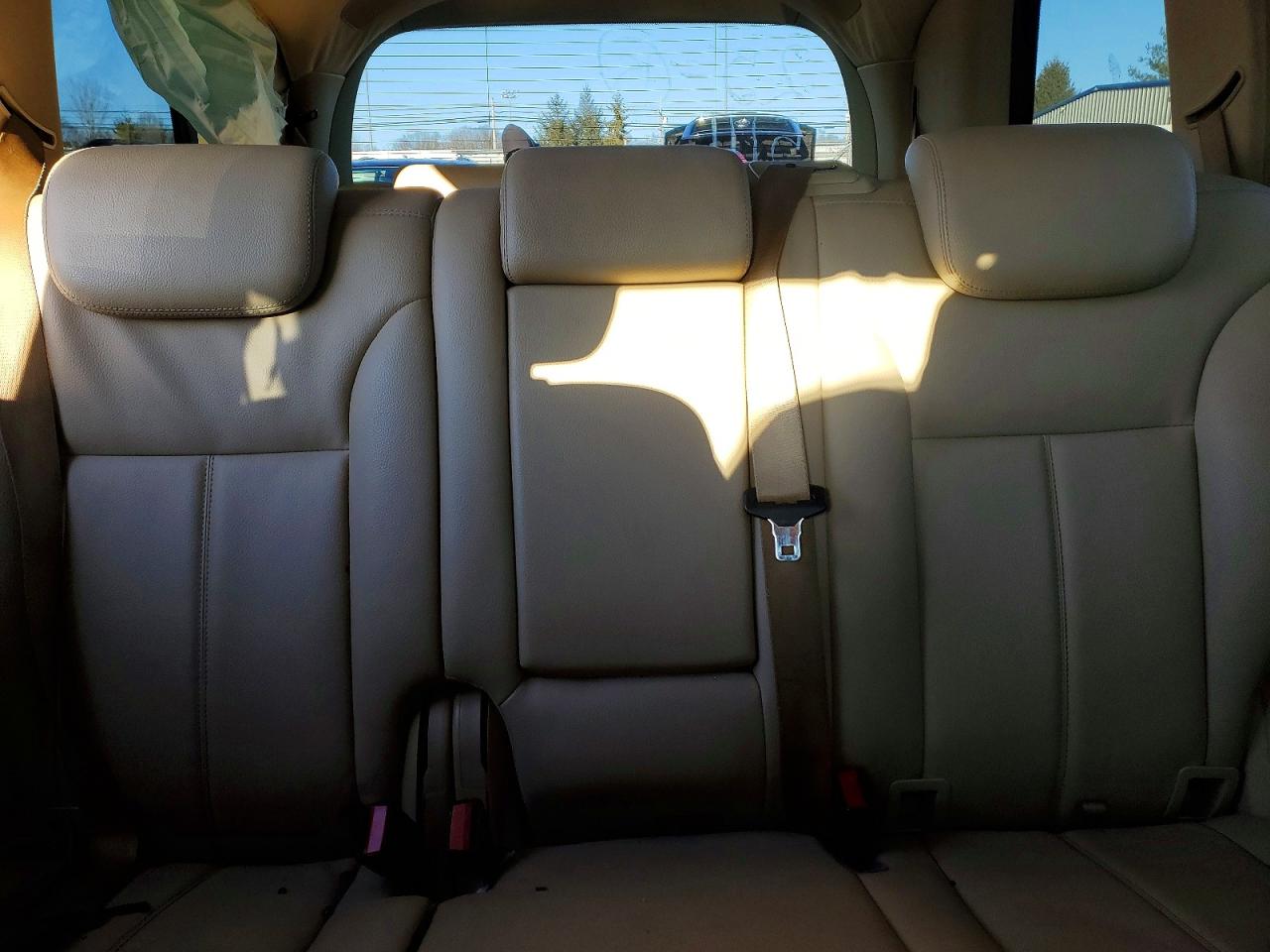 2009 MERCEDES-BENZ GL 450 4MATIC photo 10