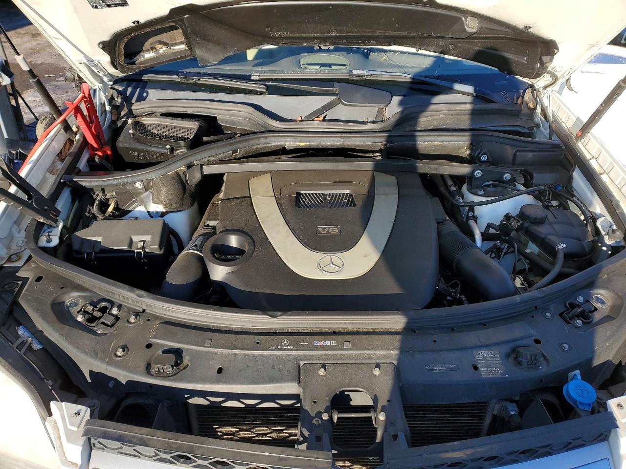 2009 MERCEDES-BENZ GL 450 4MATIC photo 12