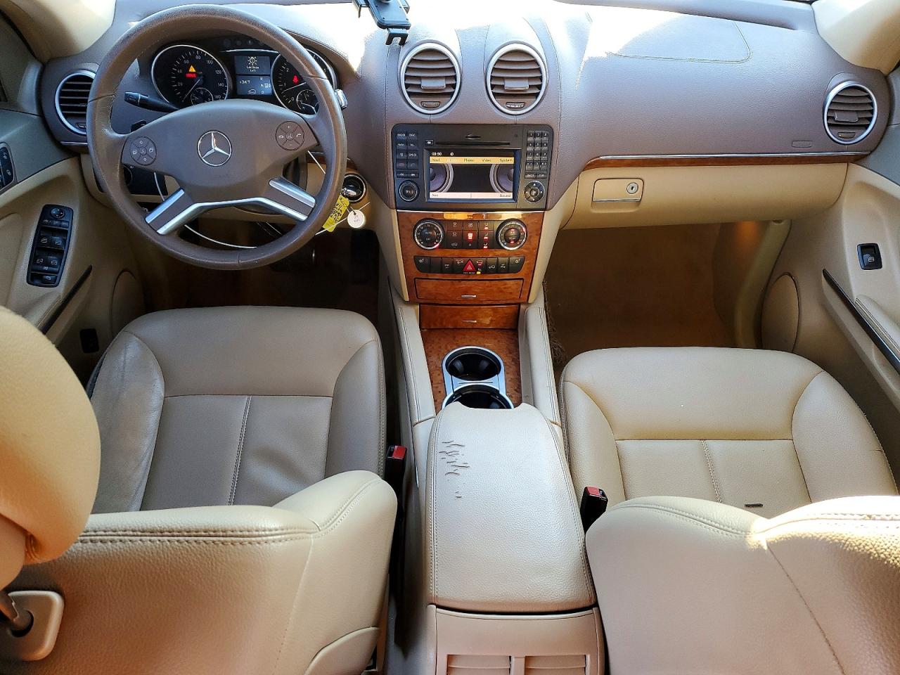 2009 MERCEDES-BENZ GL 450 4MATIC photo 8