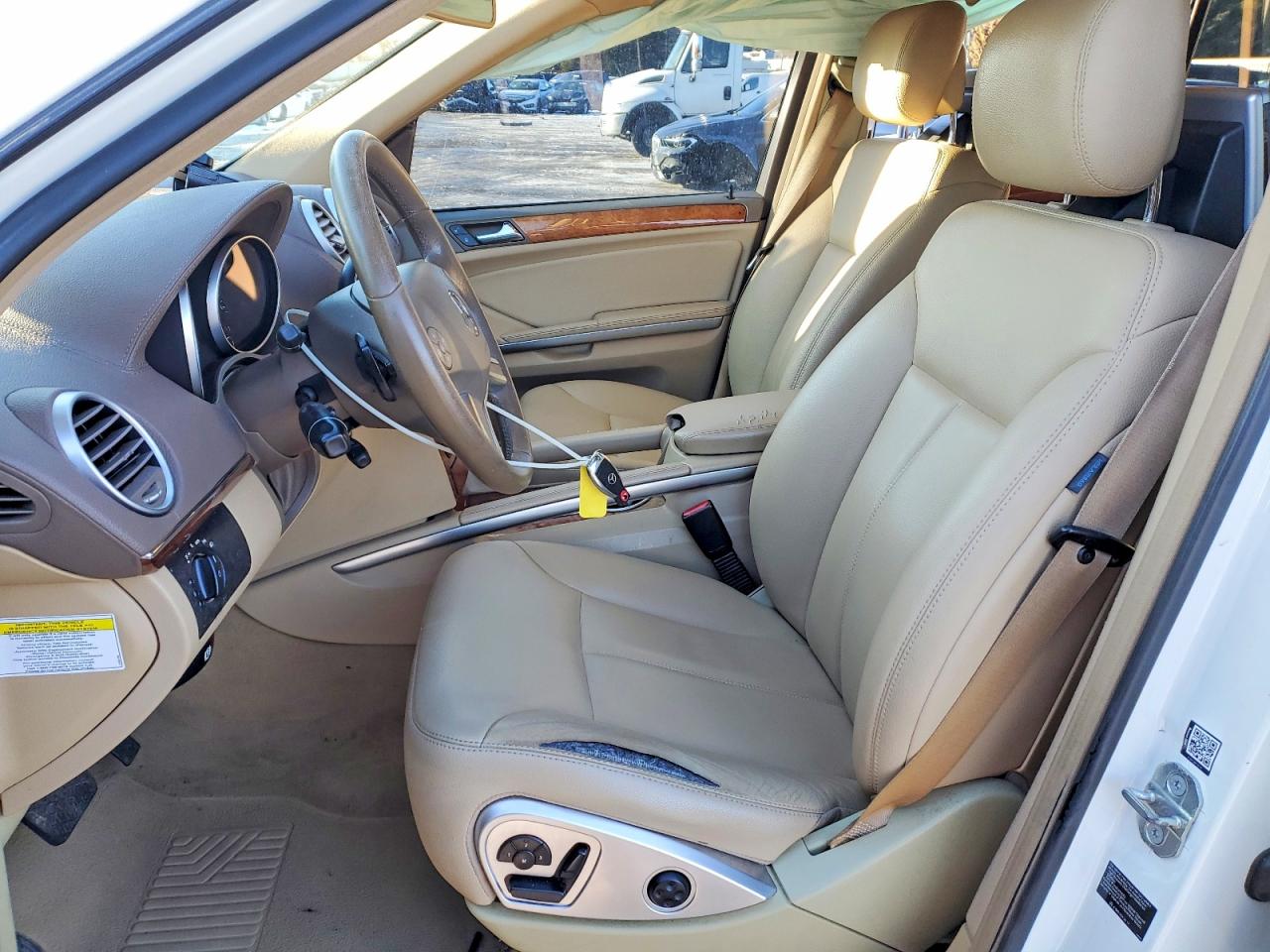 2009 MERCEDES-BENZ GL 450 4MATIC photo 7