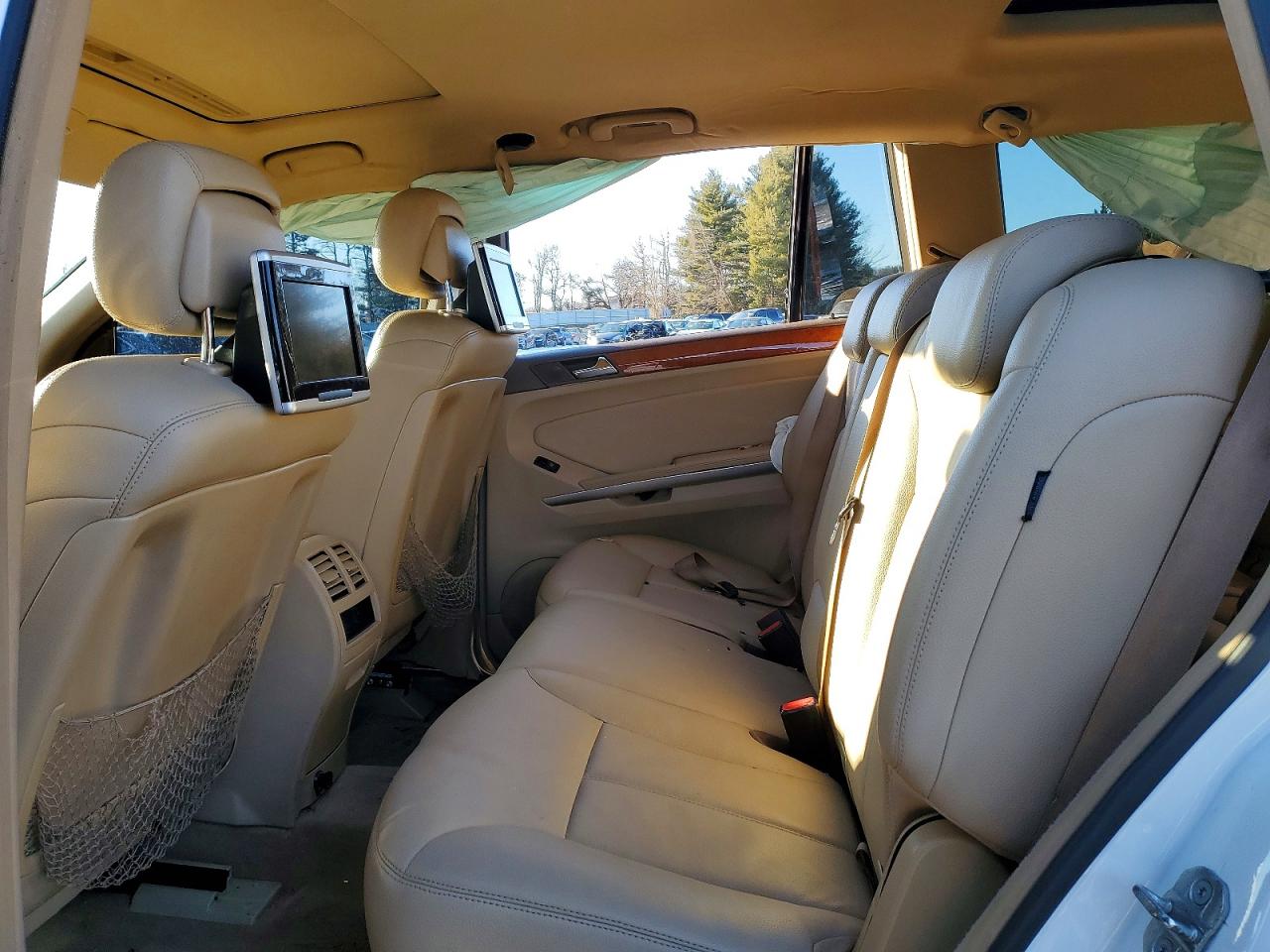 2009 MERCEDES-BENZ GL 450 4MATIC photo 11