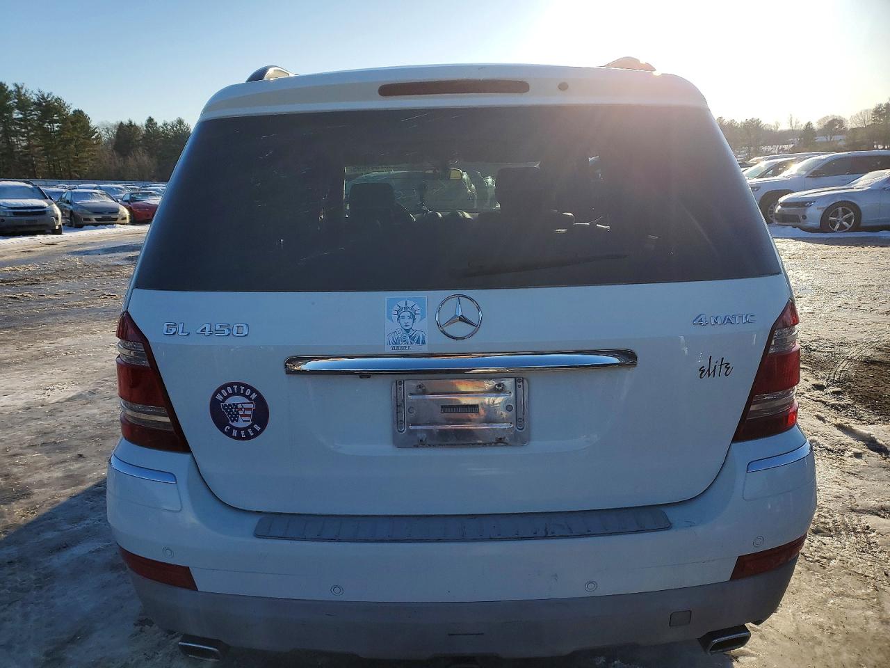 2009 MERCEDES-BENZ GL 450 4MATIC photo 6