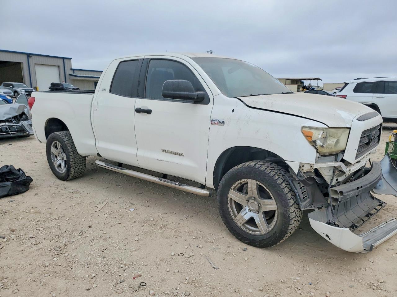 2007 TOYOTA TUNDRA DOUBLE CAB SR5 photo 4