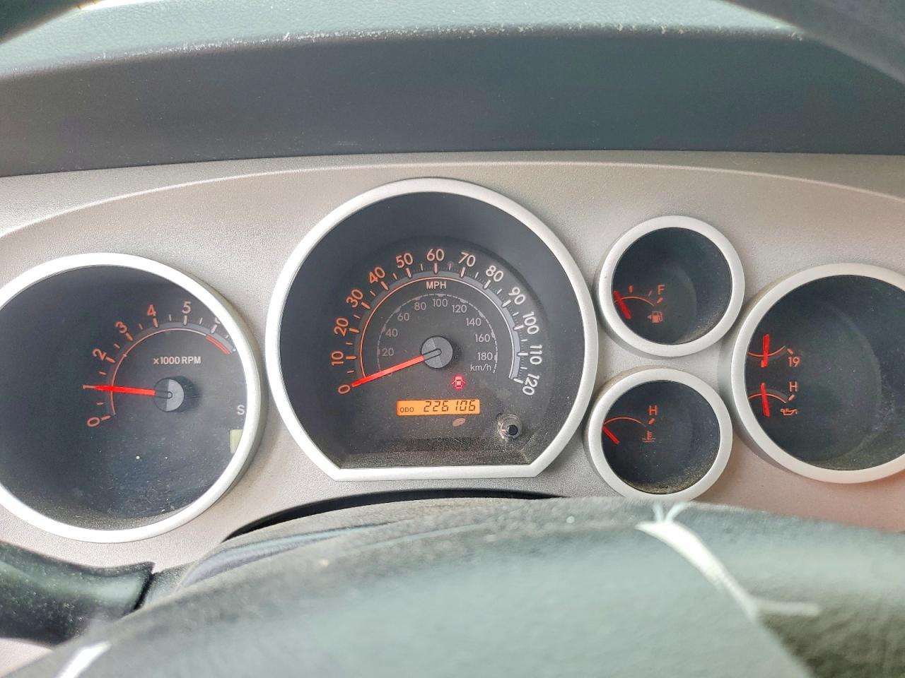 2007 TOYOTA TUNDRA DOUBLE CAB SR5 photo 9