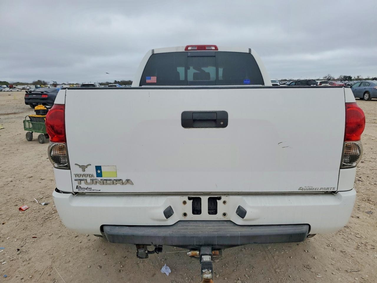 2007 TOYOTA TUNDRA DOUBLE CAB SR5 photo 6