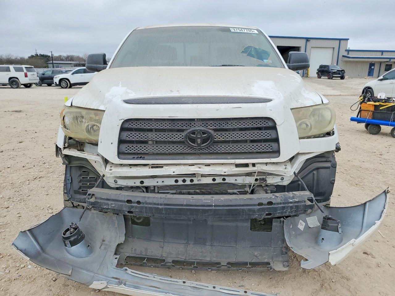 2007 TOYOTA TUNDRA DOUBLE CAB SR5 photo 5