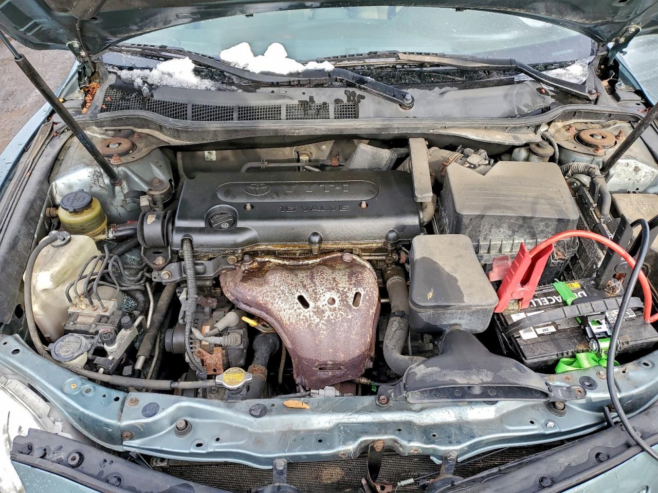 2009 TOYOTA CAMRY BASE photo 11