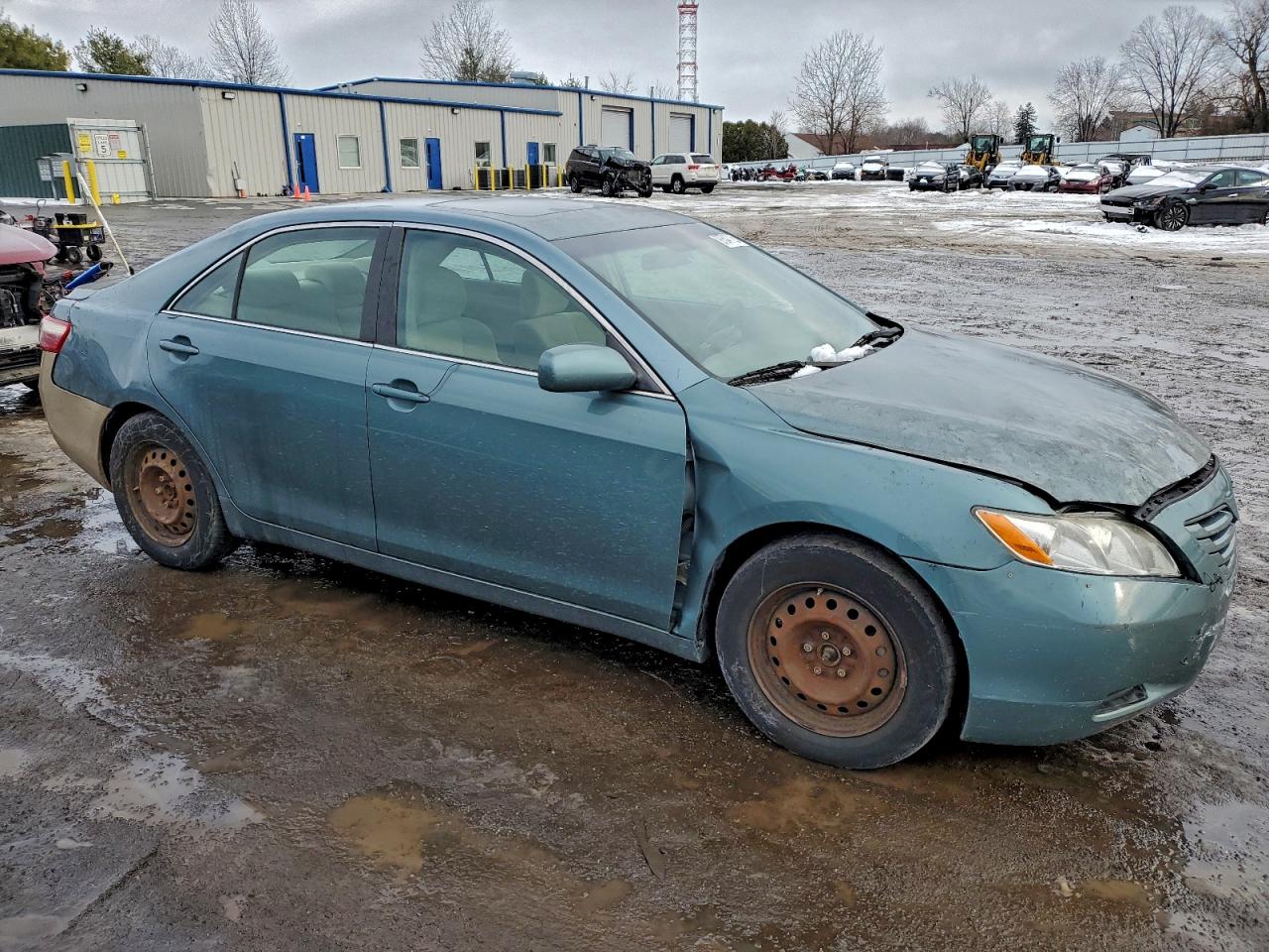 2009 TOYOTA CAMRY BASE photo 4