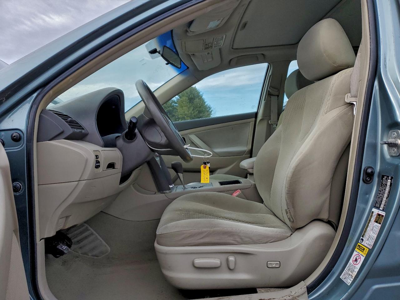 2009 TOYOTA CAMRY BASE photo 7