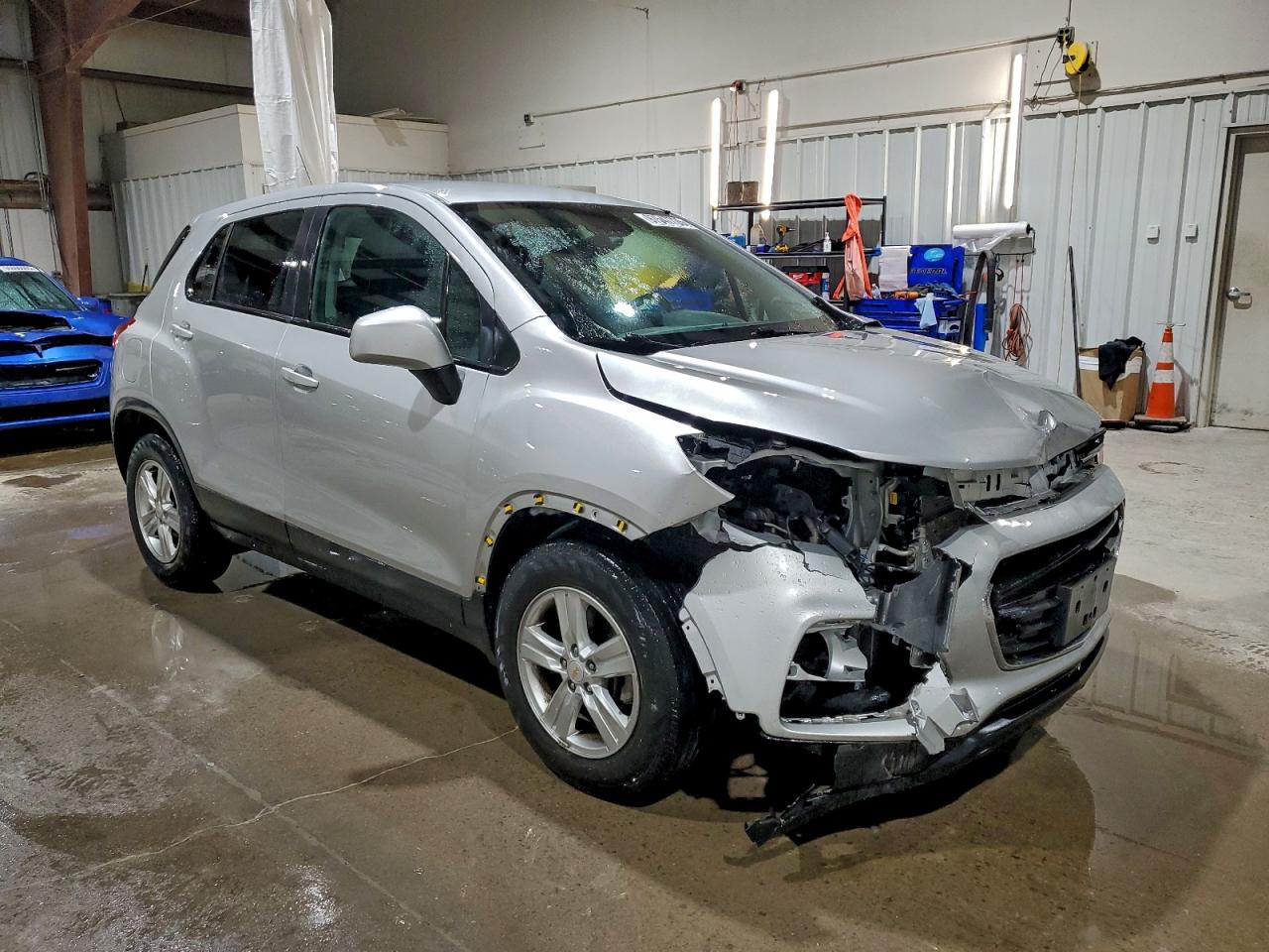 2021 CHEVROLET TRAX LS photo 7