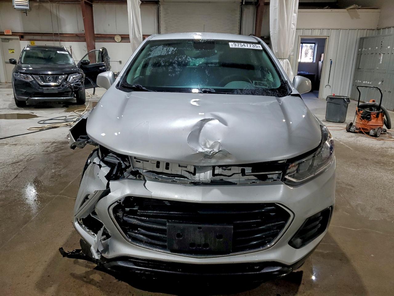 2021 CHEVROLET TRAX LS photo 9
