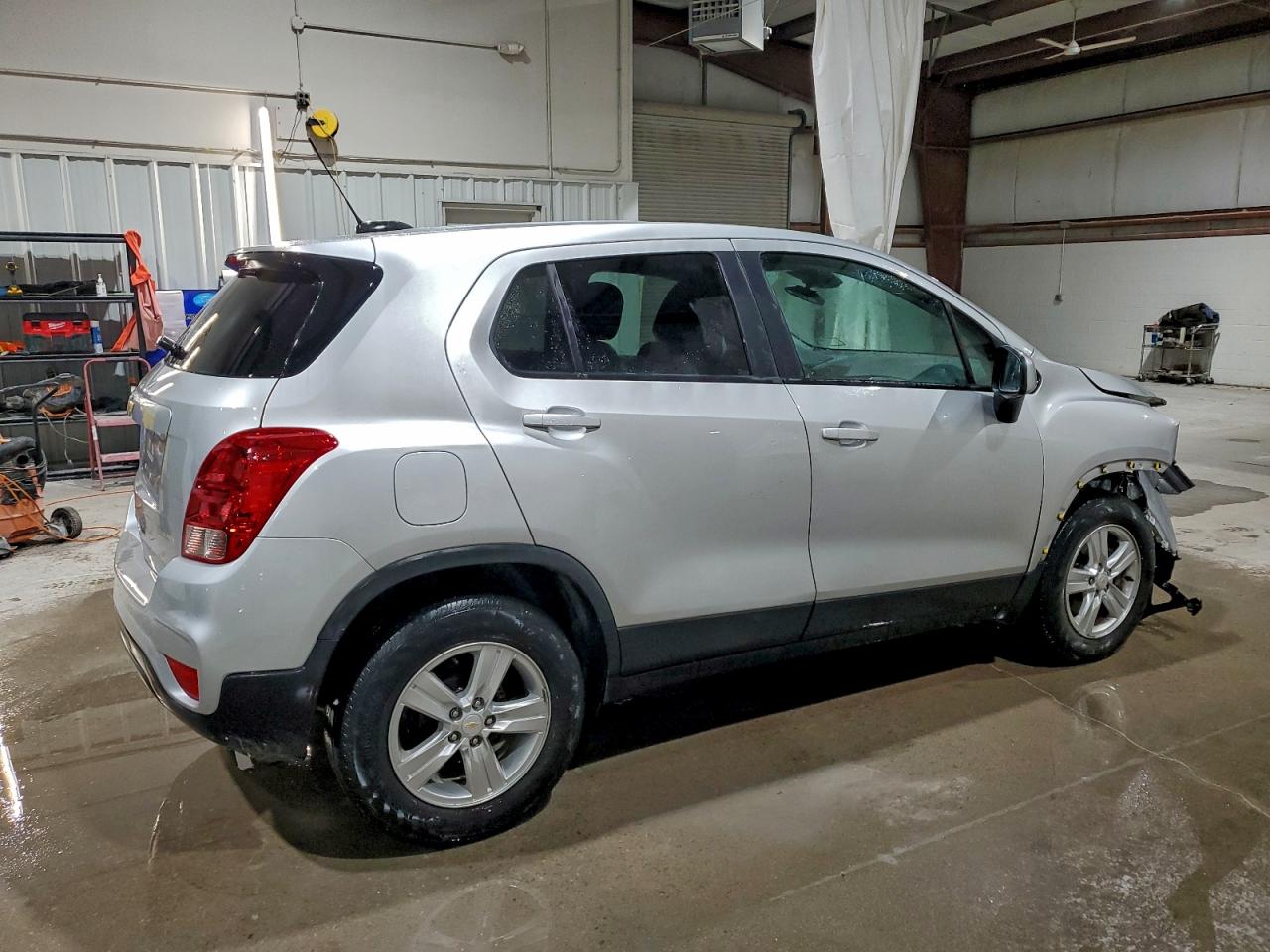 2021 CHEVROLET TRAX LS photo 5