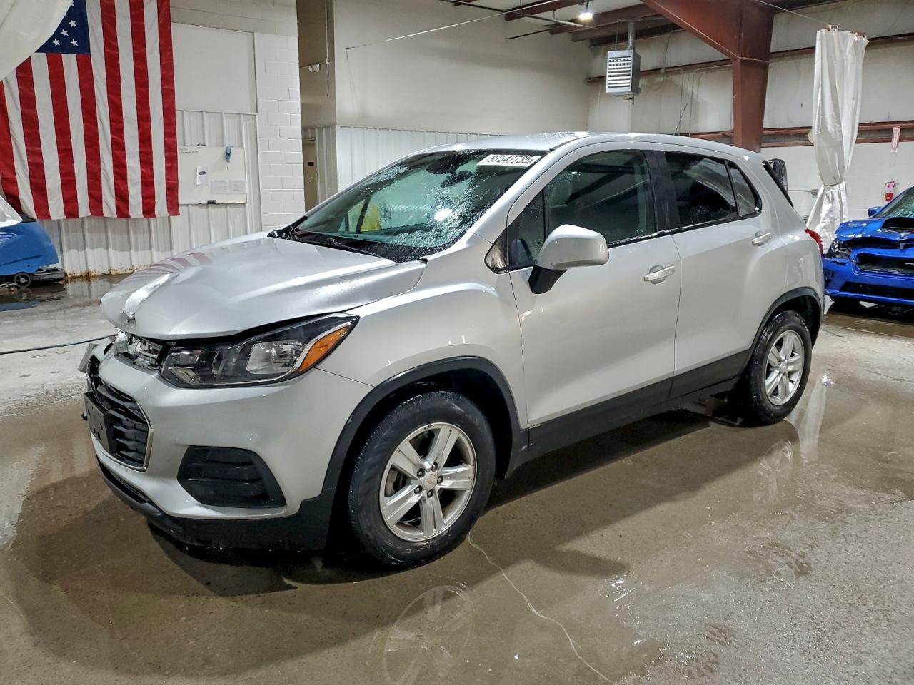 2021 CHEVROLET TRAX
