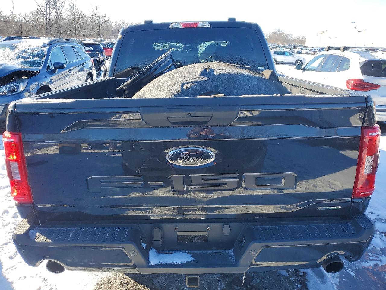 2022 FORD F150 SUPERCREW photo 11