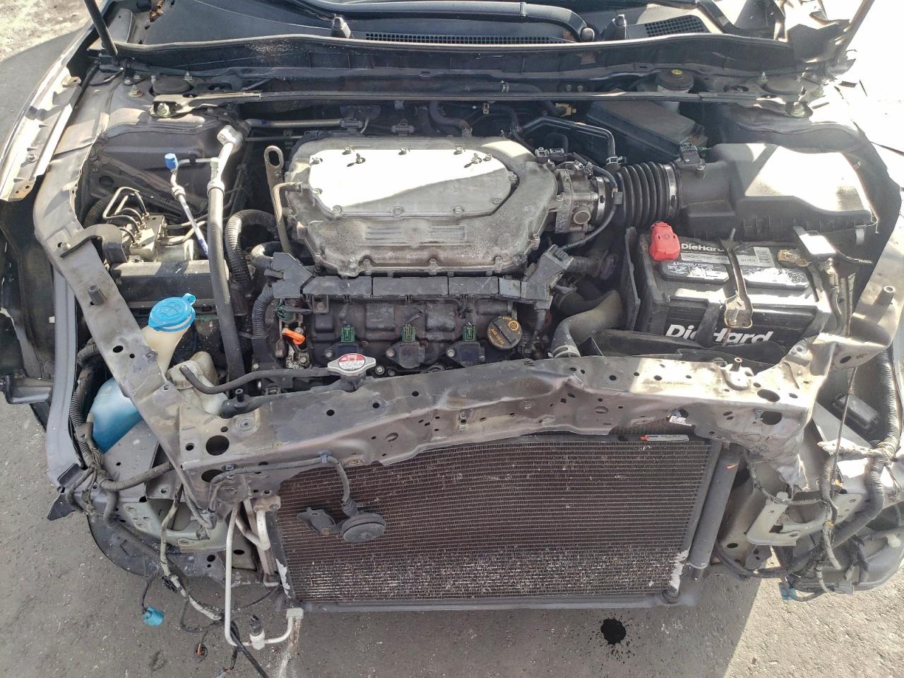 2013 HONDA ACCORD EXL photo 21