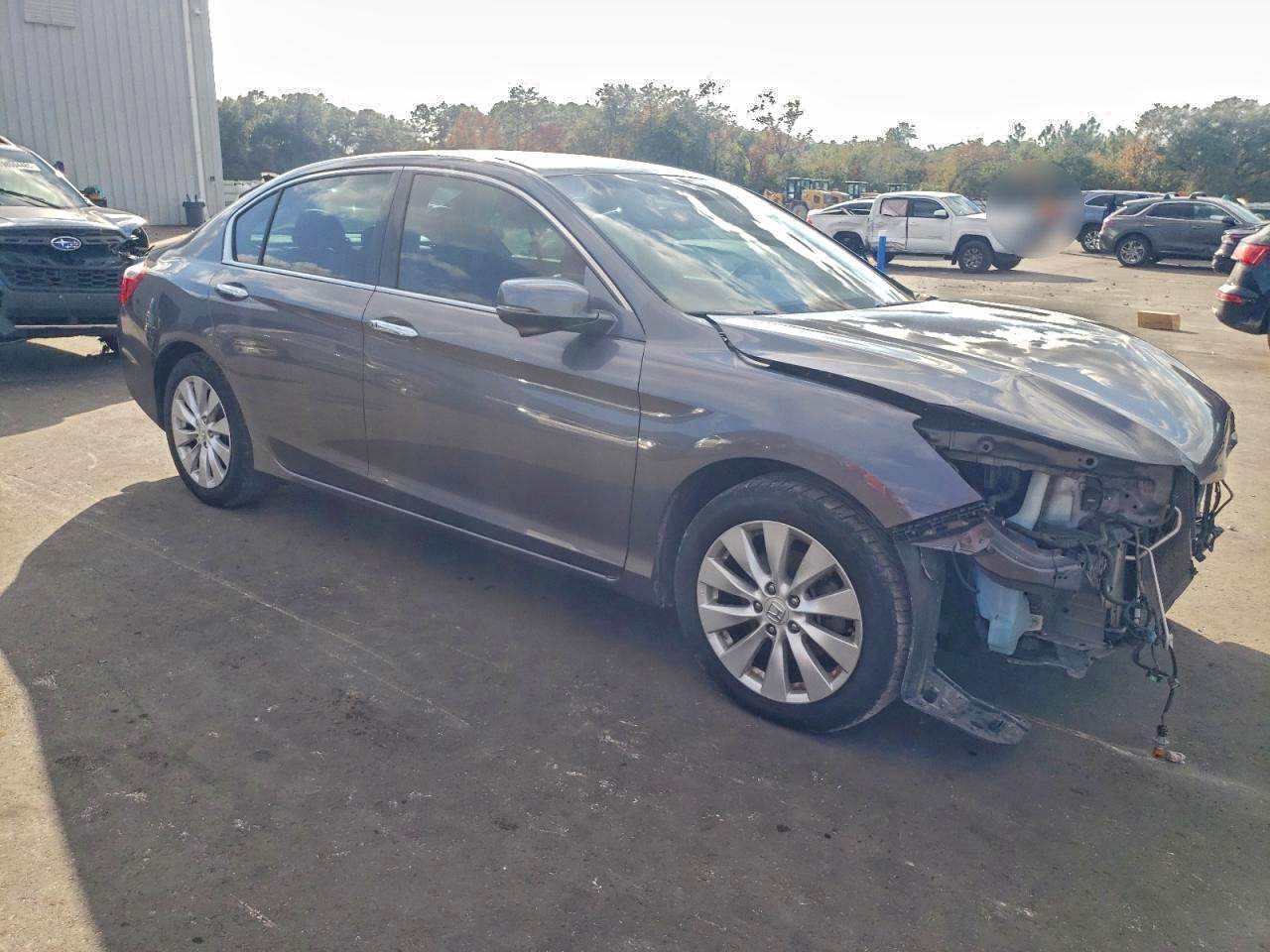 2013 HONDA ACCORD EXL photo 7