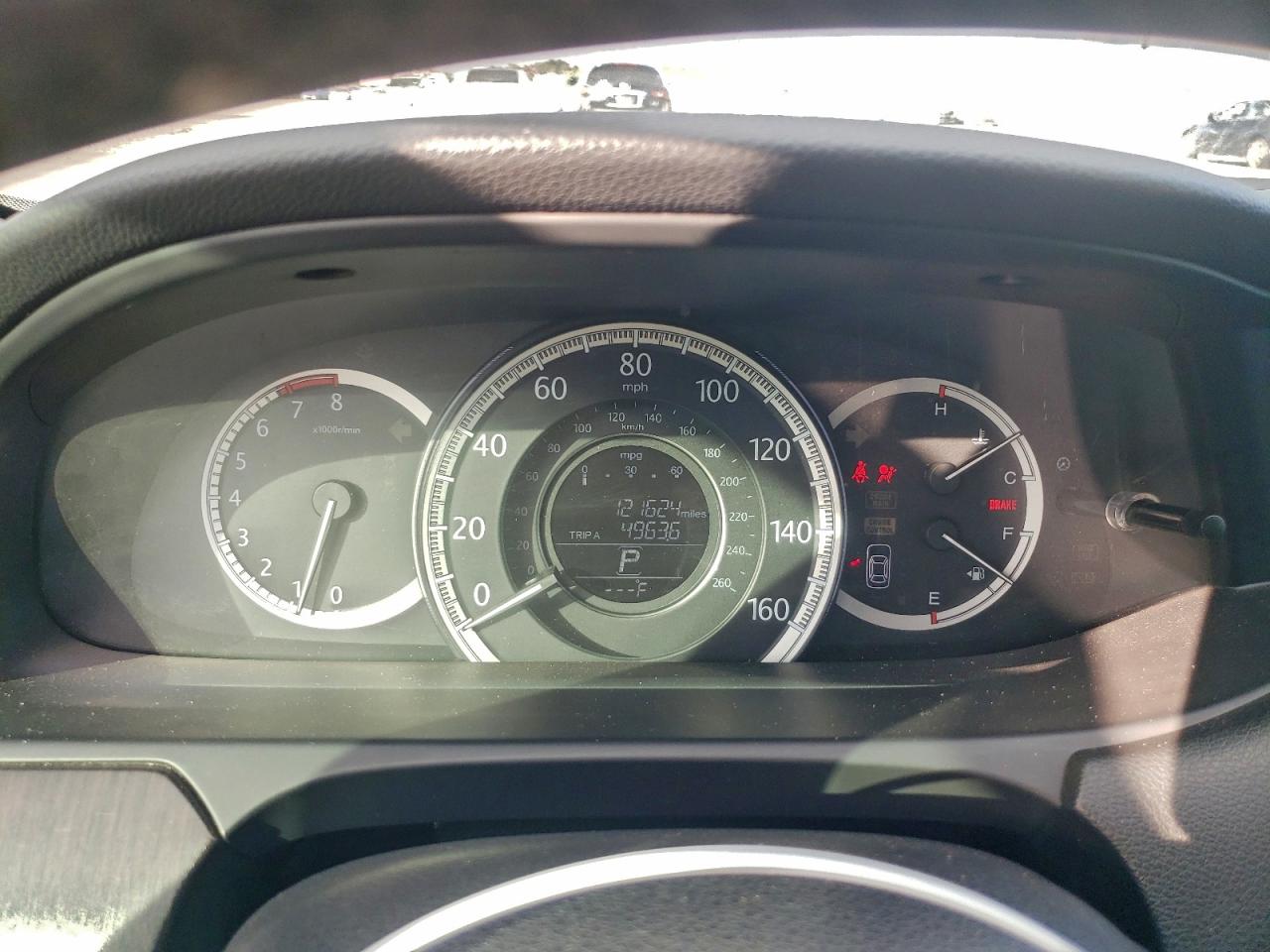 2013 HONDA ACCORD EXL photo 17