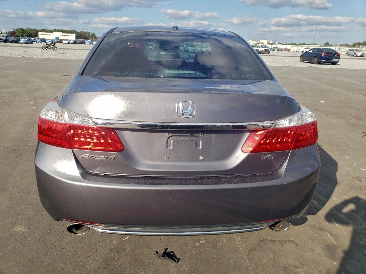 2013 HONDA ACCORD EXL photo 11