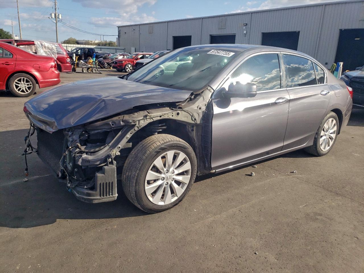 2013 HONDA ACCORD