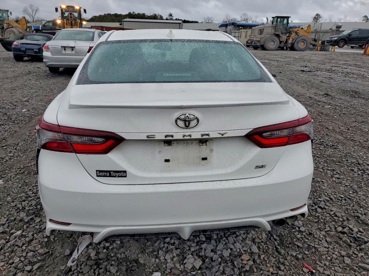 2024 TOYOTA CAMRY SE NIGHT SHADE photo 6