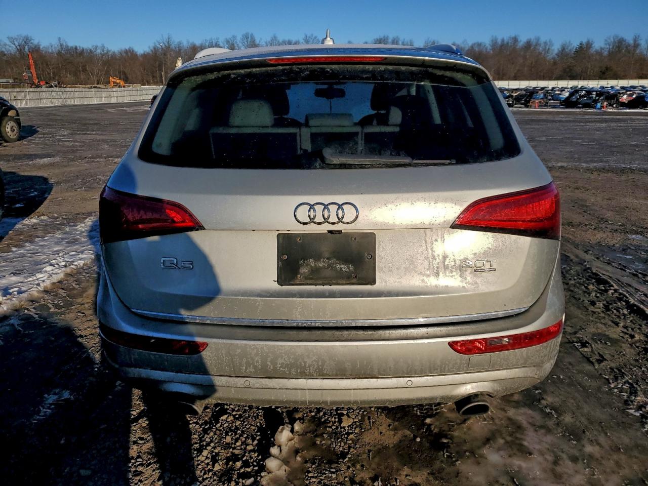 2015 AUDI Q5 PREMIUM PLUS photo 6