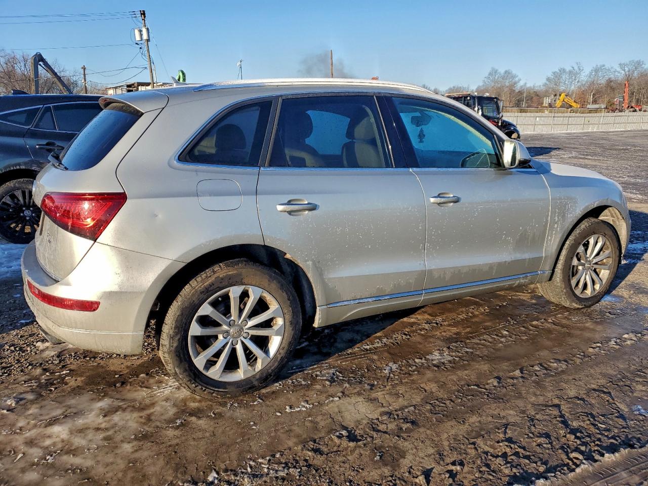 2015 AUDI Q5 PREMIUM PLUS photo 3