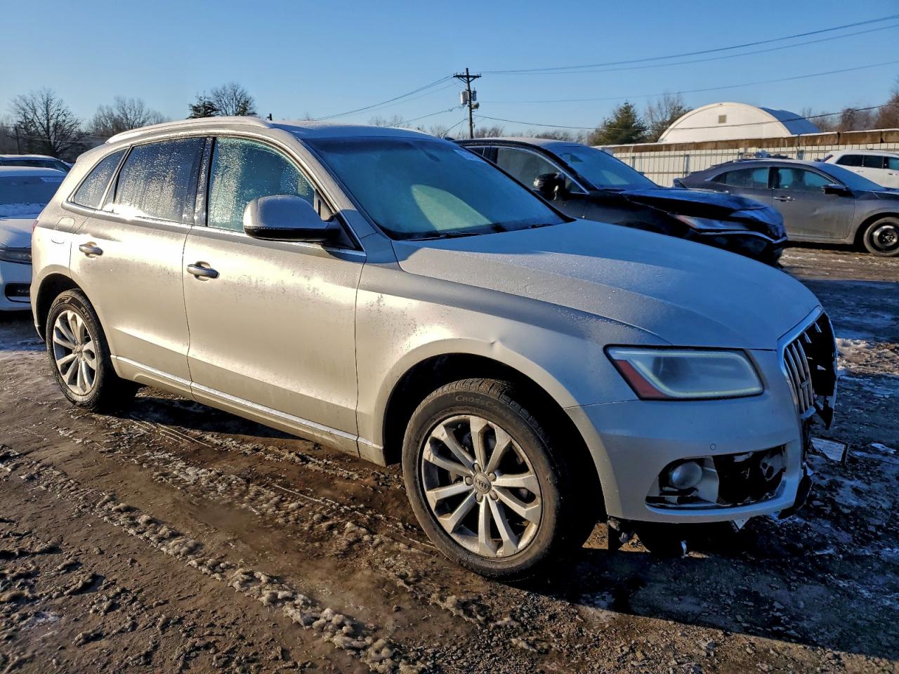 2015 AUDI Q5 PREMIUM PLUS photo 4