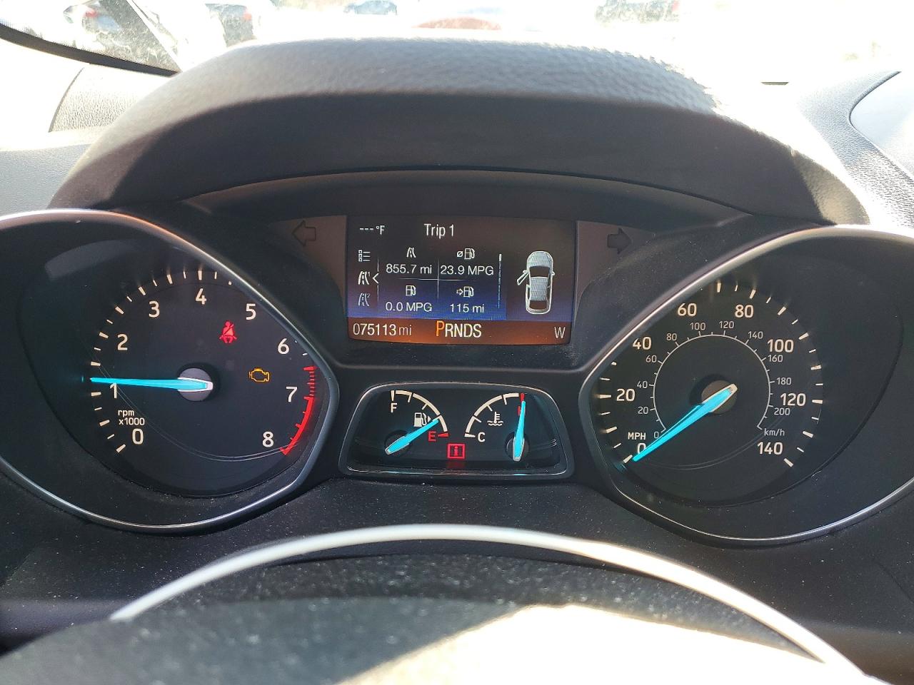 2017 FORD ESCAPE SE photo 9