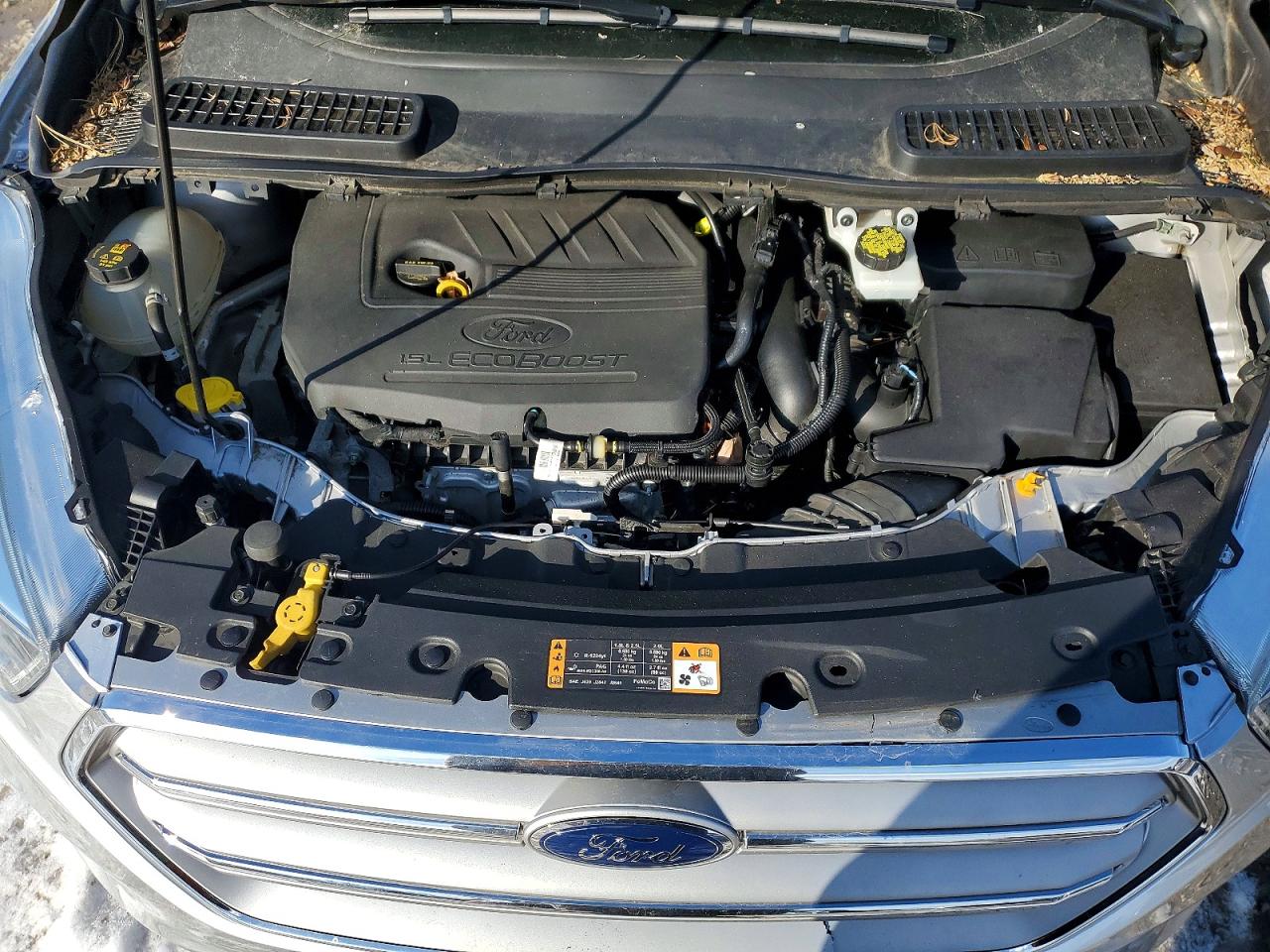2017 FORD ESCAPE SE photo 12