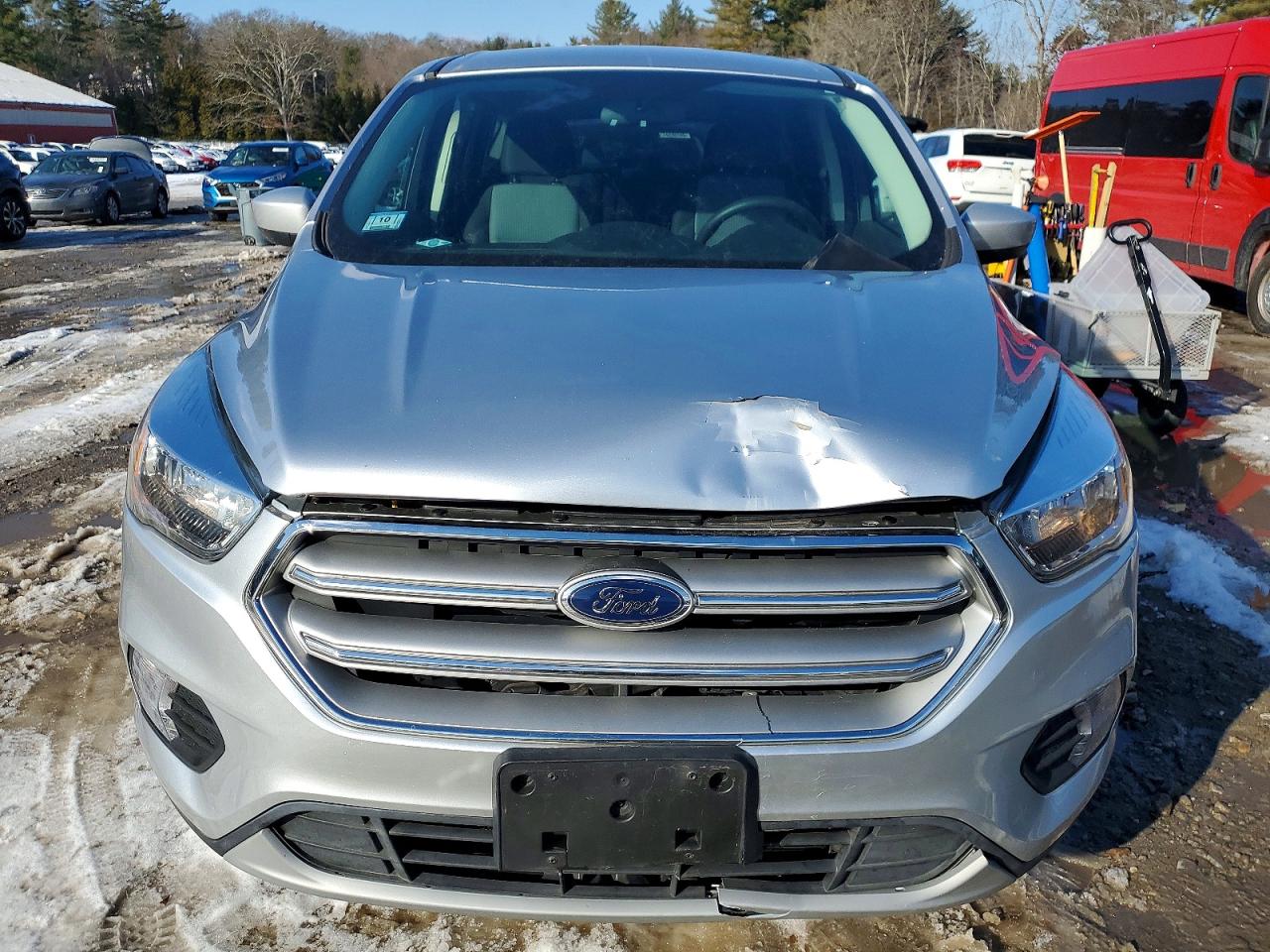 2017 FORD ESCAPE SE photo 5