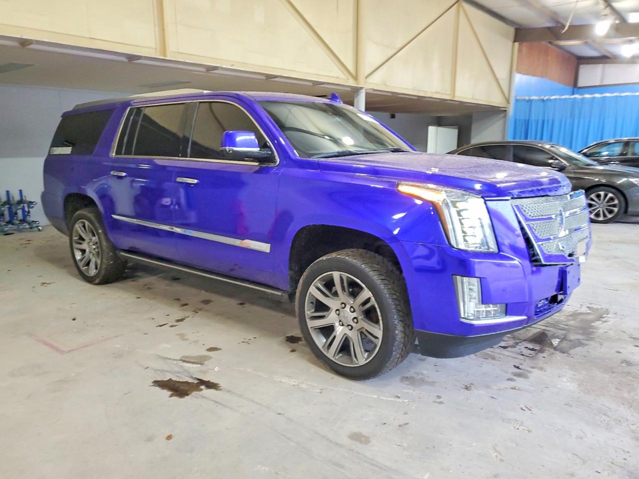 2016 CADILLAC ESCALADE ESV PREMIUM photo 4
