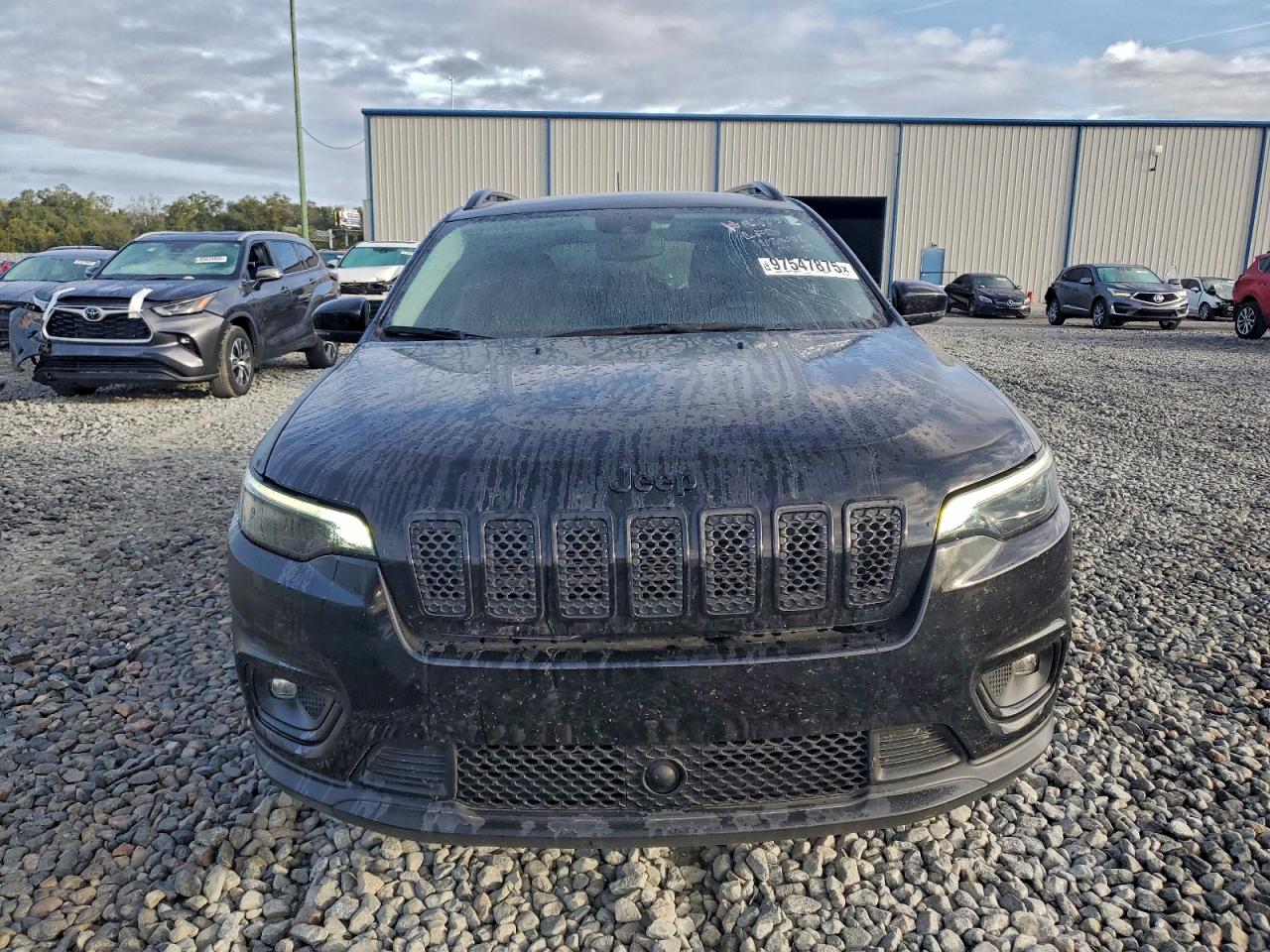 2022 JEEP CHEROKEE LATITUDE photo 5