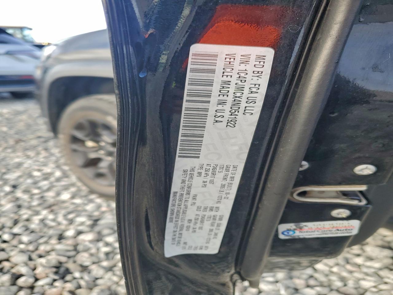 2022 JEEP CHEROKEE LATITUDE photo 14