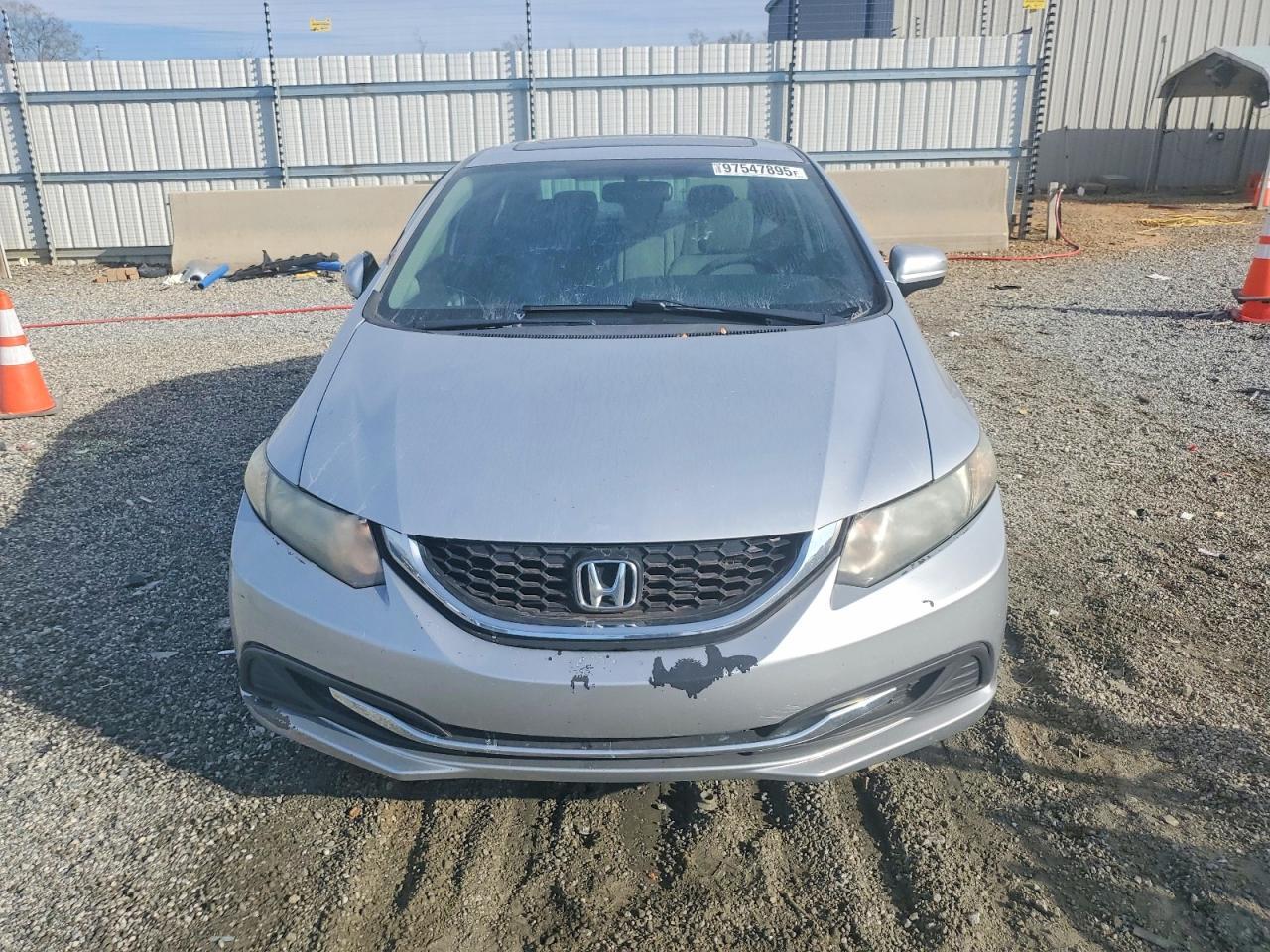 2014 HONDA CIVIC EX photo 5