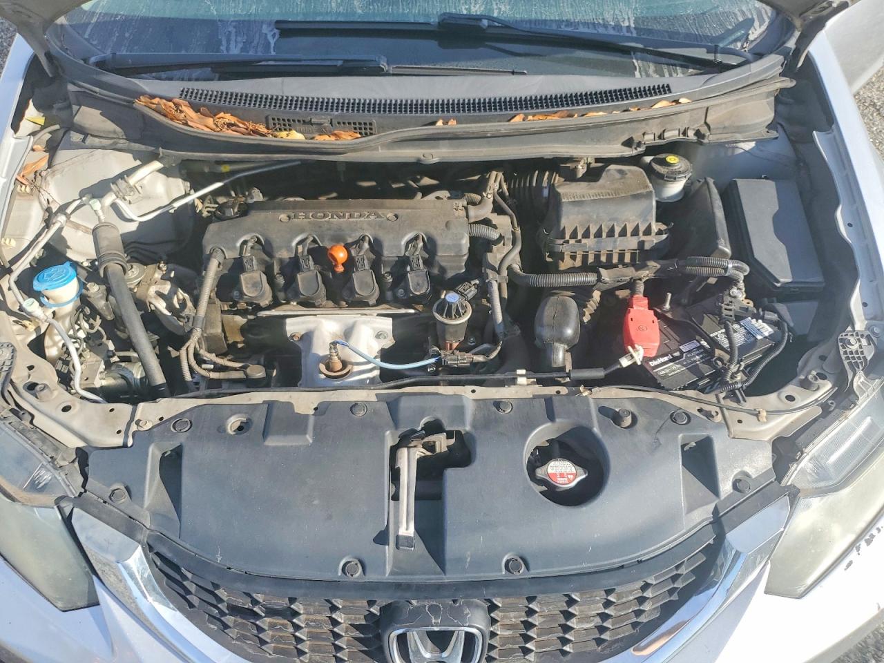 2014 HONDA CIVIC EX photo 11