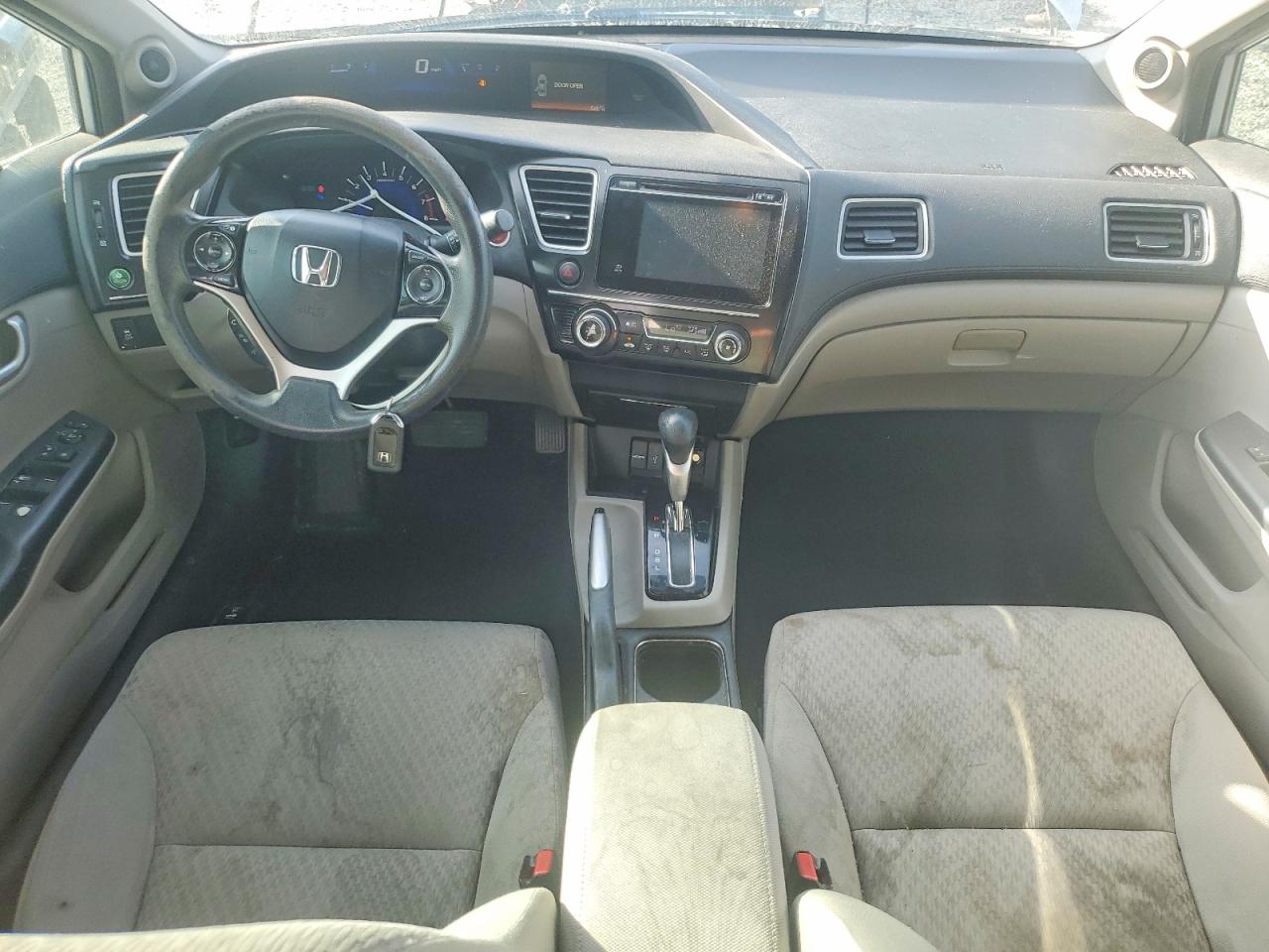 2014 HONDA CIVIC EX photo 8