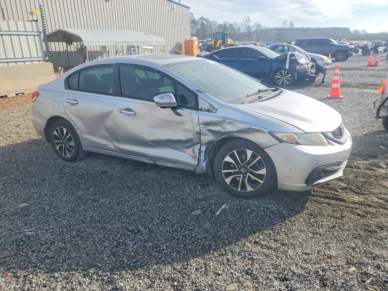 2014 HONDA CIVIC EX photo 4