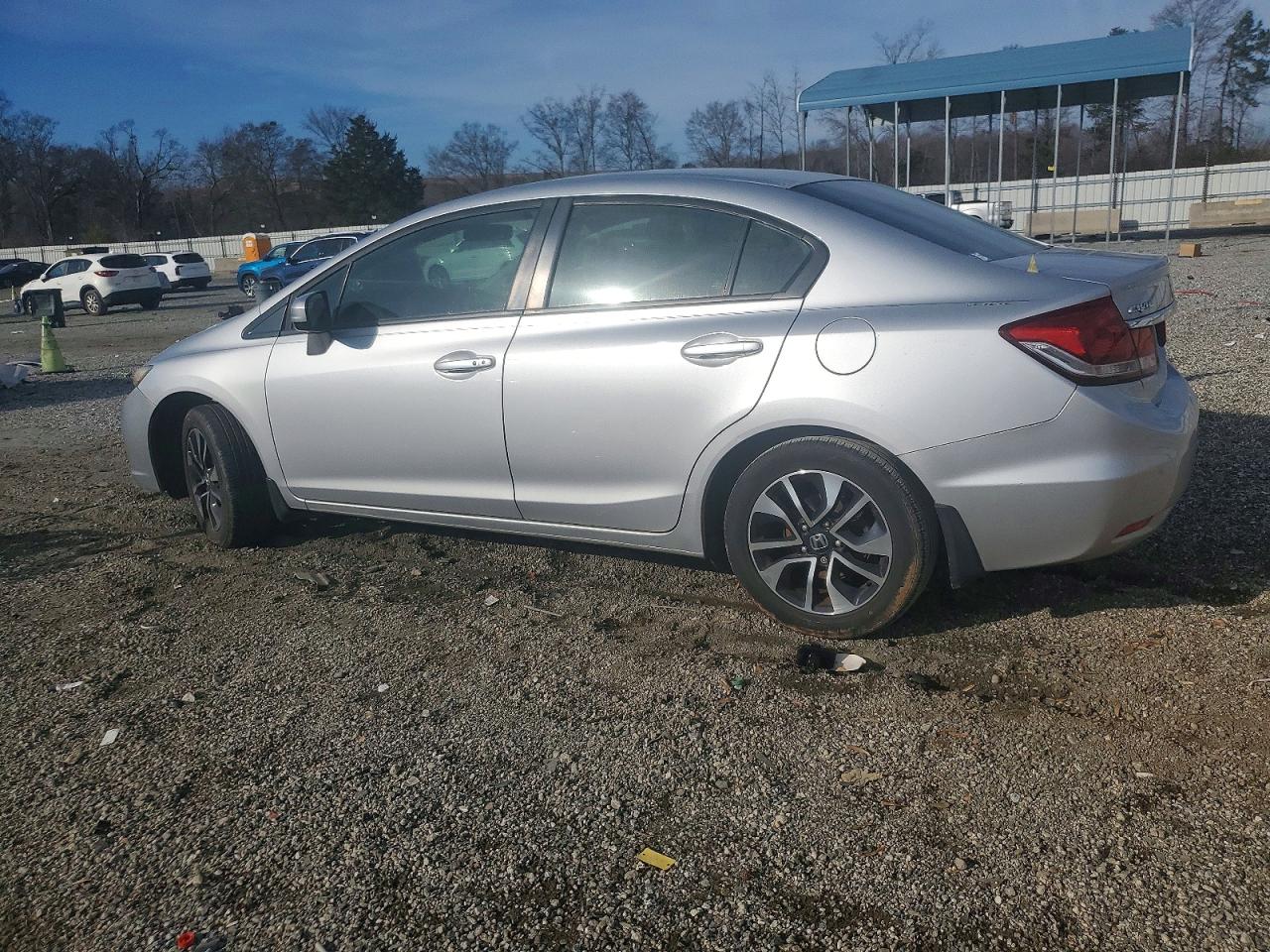 2014 HONDA CIVIC EX photo 2